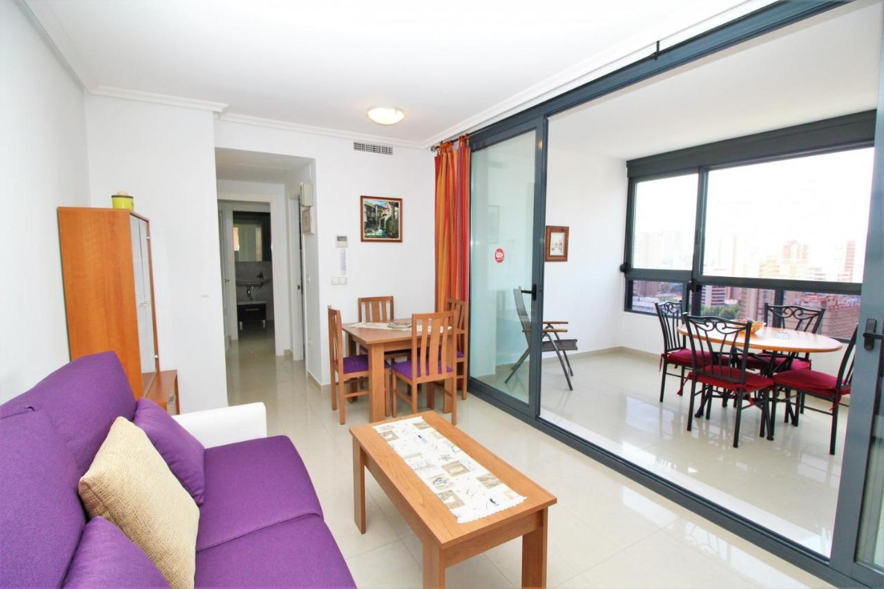 Apartamento Gema Gemelos 26 Benidorm Kültér fotó