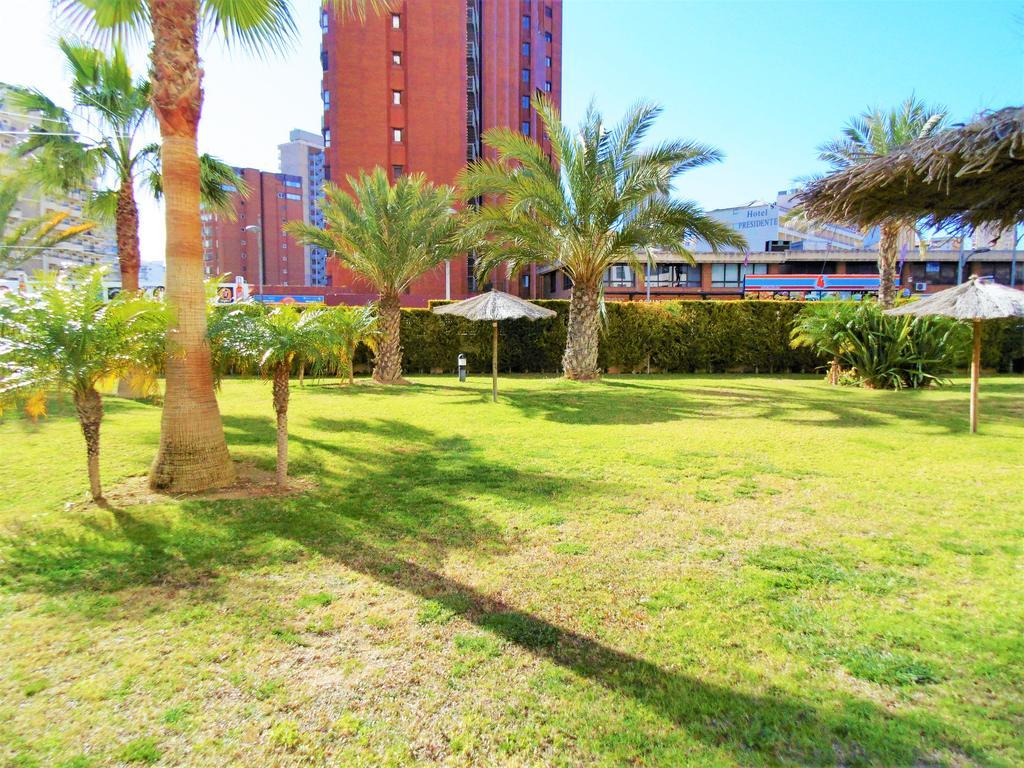 Apartamento Gema Gemelos 26 Benidorm Kültér fotó