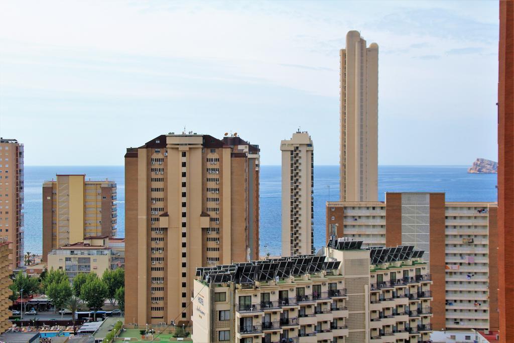 Apartamento Gema Gemelos 26 Benidorm Kültér fotó