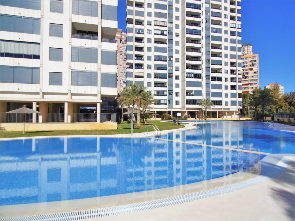 Apartamento Gema Gemelos 26 Benidorm Kültér fotó