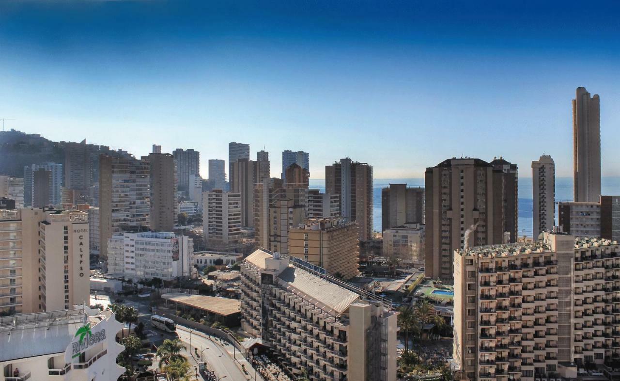 Apartamento Gema Gemelos 26 Benidorm Kültér fotó