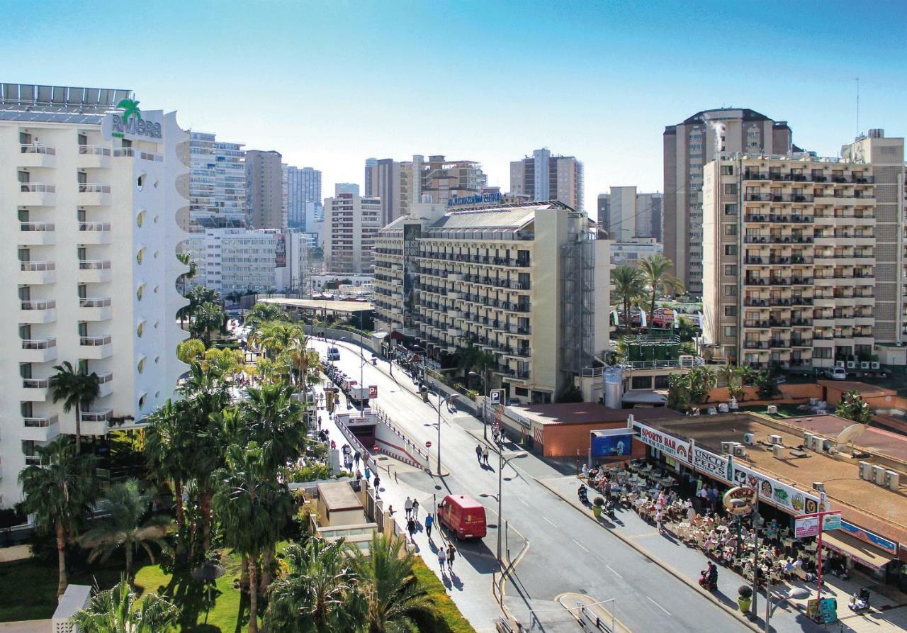 Apartamento Gema Gemelos 26 Benidorm Kültér fotó