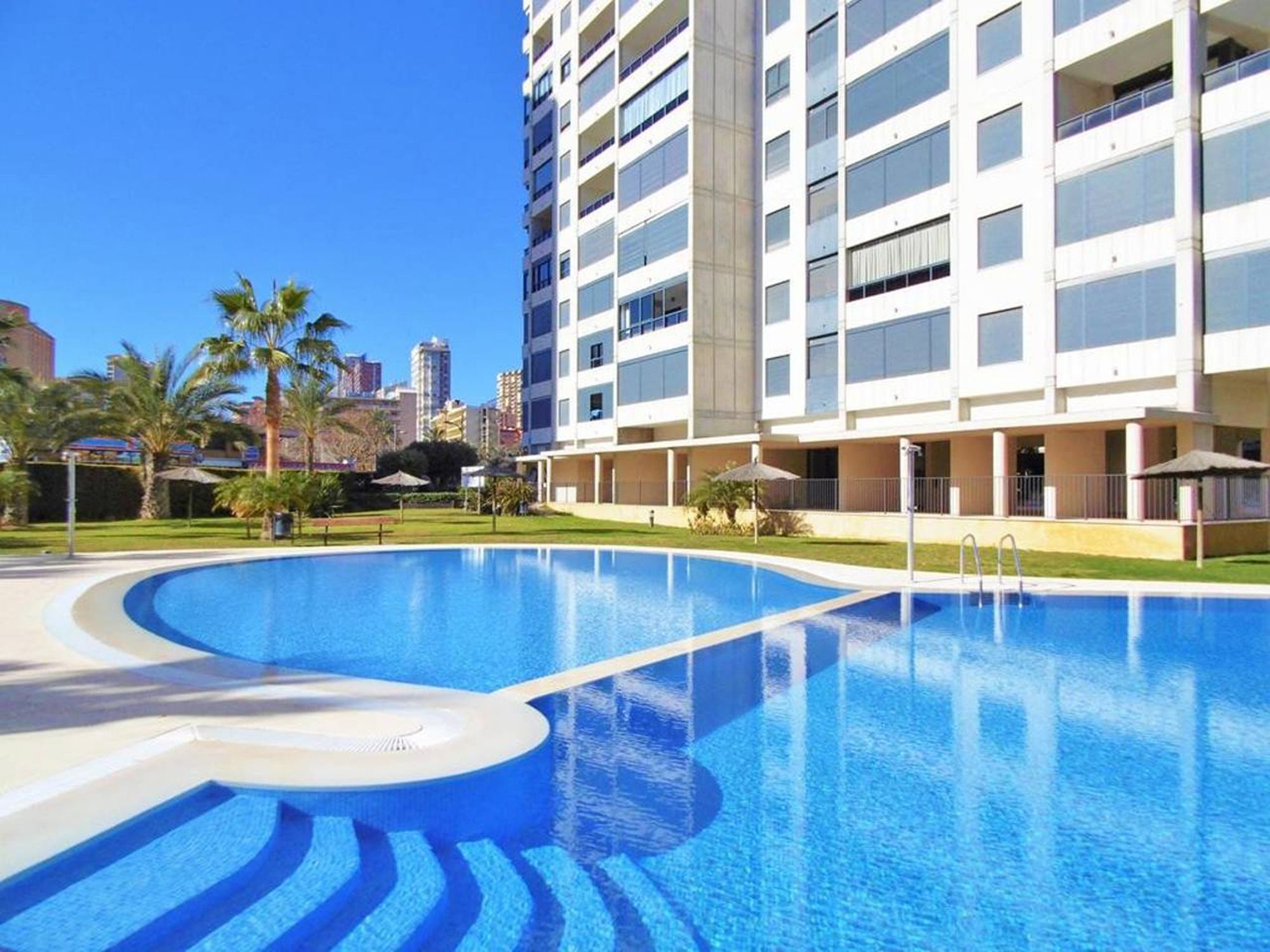 Apartamento Gema Gemelos 26 Benidorm Kültér fotó